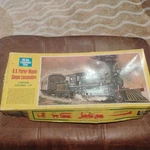 Mrc-nitto H.k. Porter-mogul Steam Locomotive 1:50 Model Kit. Fixed Price $50.00.