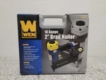 Wen 61720 3/4" 2" 18-GAUGE Brad Nailer Pneumatic Tool. Fixed Price $29.99.
