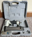 Tool Shop Pneumatic Brad Nailer Gun 18/19 Gauge 5/8" - 1/4" 61832 Untested. Fixed Price $19.99.