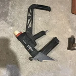 Banks Flooring Air Nailer Stapler 2-IN-1 For Hardwood Installation Tool. Fixed Price $75.00.