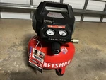 New Craftsman V20 Cordless Portable 2.5-GAL 125 Psi Air Compressor (open Box). Fixed Price $169.00.