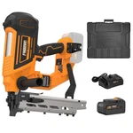 Freeman 20V Cordless 9-GAUGE Fencing Stapler/staple Gun Kit, Includes Battery.... Fixed Price $866.53.