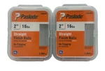 Paslode 2" Finishing 650285 Straight 16 Gauge - Bundle Pack Of 4000 Nails!. Fixed Price $31.99.