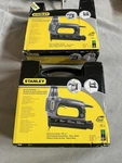 Stanley TRE550 Electric Brad Nailer Black Yellow Corded 10A 5/8 1IN Fasteners. Fixed Price $30.00.