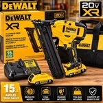 Dewalt DCN650D1 20V Xr 15GA Angled Finish Nailer Kit Battery Charger Bag. Fixed Price $349.49.