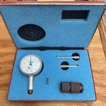 Central Tool Company No. 278 Motorcycle Timing Gauge With Box And Manual. Fixed Price $35.00.
