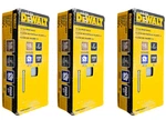 (qty 3) Dewalt DBN18200-2 2" 18GA 2500-PIECE Brad Nails Coated Straight Angle. Fixed Price $57.99.