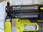 Ryobi 18V 18-GAUGE Cordless Airstrike Brad Nailer (tool Only) P321. Fixed Price $108.99.