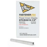 1/2" Leg X 7/16" Power Crown 22GA Galv Staples 5,000CT STCR2619-12. Fixed Price $23.14.