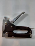 Heavy Duty Hand Stapler Tacker Gun Upholstery Tool 4-14MM Staples Dark Brown. Fixed Price $13.11.