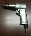 Campbell Hausfeld 3/8" Drive Chuck Heavy Duty Air Pneumatic Reversible Drill. Fixed Price $26.96.