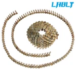 Lablt To 1-3/4" 0.12"15 Coil Roofing Nail Galvanized 3/8" Head Diameter. Fixed Price $28.00.