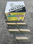 Grip-rite 3-1/4" Nails GRSP12DZ Partial Box. Fixed Price $50.00.