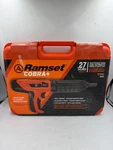 Ramset Cobra+ 0.27 Caliber Semi-automatic Powder Actuated Tool Model 16944. Fixed Price $94.99.