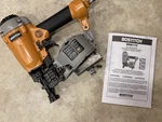 Bostitch Barely Used BRN175 15 Degree Coil Roofing Nailer "bulldog". Fixed Price $115.00.