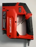 Craftsman 18GA 3/8" Crown Air Stapler CMPCS38. Fixed Price $22.99.