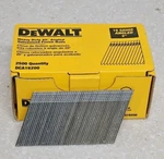 Dewalt DCA16200 2" Heavy Duty 20-DEGREE Angled Galvanized Finish Nails New. Fixed Price $26.98.