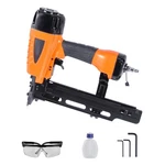 Uimoso Pneumatic 16-GAUGE Staple Gun, 7/16-INCH Crown, 70-120 Psi Air Tool. Fixed Price $73.99.