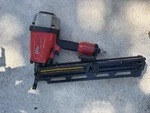 Milwaukee Pneumatic 3-1/2" Full Round Head Framing Nailer 7200-20 (PB1027262). Fixed Price $200.00.