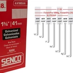 Senco AX18EAA Gauge 1-5/8" Electro-galvanized Medium Head Brad Nails. Fixed Price $32.24.