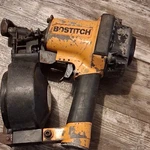 Rebuilt Bostitch RN46-1 Coil Roofing Nailer -1-3/4. Fixed Price $120.00.