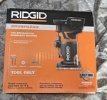 Ridgid 18V Brushless Compact Router R860443B (tool Only). Fixed Price $139.99.