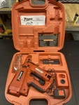 Paslode IM250A Cordless Angled Finish Nailer 16 Gauge. Fixed Price $110.00.
