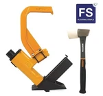 Bostitch Miiifs Air Flooring Stapler, In., 15-1/2 Ga.. Fixed Price $144.99.
