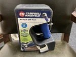 Campbell Hausfeld Air Cut Off Tool, With Case, 4 Wheels, Tools. Fixed Price $14.99.