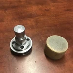 Oem Part Poppet Actuator For Central Pneumatic Floor Nailer Stapler 98586. Fixed Price $27.99.