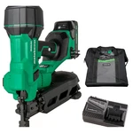 Metabo Hpt 18V Multivolt Brushless Cordless Coil Roofing Nailer Kit, 1-3/4" C.... Fixed Price $550.80.