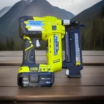 Ryobi P320 One+ 18V 18-GAUGE Airstrike Cordless Brad Nailer Tool Only. Fixed Price $60.00.