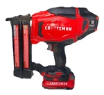 Craftsman CMCN618 Ga, 20V 2.0 Ah Battery. Fixed Price $129.99.