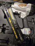 Tradesman Magnesium Series 15 Gauge 2-1/2" Angle Finish Nailer #8560. Fixed Price $35.00.