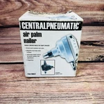Central Pneumatic Air Palm Nailer #68027. Fixed Price $19.98.