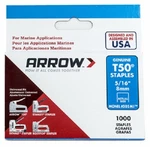 Arrow Fastener 505M1 1000 Pack 5/16" T50 Monel Rustproof Marine Staples. Fixed Price $42.39.