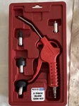 Matco Tools BG5KA Piece Blow Kit Red Air Gun, Rubber Tips, Star. Fixed Price $60.00.