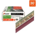 Paslode Framing Nails Galvanized Ring Paper Tape In. 0.131-GAUGE (2000-BOX). Fixed Price $120.05.