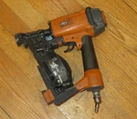 Ridgid R175RNA Coil Roofing Pneumatic Air Nailer 1-3/4". Fixed Price $69.95.