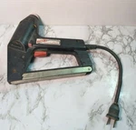 Used Ace 22087 Staple/nail Gun With Stanley Staples TRA705TC Works Guaranteed. Fixed Price $19.95.