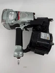 Hitachi NV90AG 3-1/2" Coil Framing Nailer Pneumatic Gun + Nails Lot. Fixed Price $149.99.