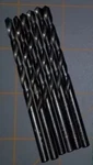 5/32" Screw Machine Drill Bits Left Hand High Speed Steel National 6 Pack. Fixed Price $15.75.