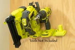 Ryobi 18V One+ Cordless Tools Wall Mount / Holder. Fixed Price $34.95.