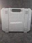Masterforce 18 Ga Narrow Crown Stapler 208-5021 Staples, Glasses & Case Nice!!. Fixed Price $59.99.