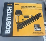 New Box Stanley Bostitch Pneumatic Framing Nailer Kit Pn: F33PT. Fixed Price $250.00.