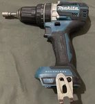 Makita XPH12 18V Lxt Rechargeable Brushless Cordless Drill. Fixed Price $30.00.