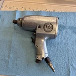 Vintage Craftsman 1/2" Drive Pneumatic Air Impact Wrench 756-18882. Fixed Price $30.00.