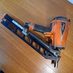 Paslode F350S Pneumatic Powermaster Plus 30 Degree Framing Nailer Working Heavy. Fixed Price $124.90.