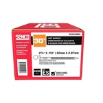 Senco GE24ASBX Collated Nail, 2-3/8 Steel, Galvanized, Clipped Head, Ring. Fixed Price $99.78.