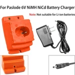 Battery Charger For Paslode 6V Framing Nailer Gun IM250A F16, Ii Nimh Nicd. Fixed Price $26.99.